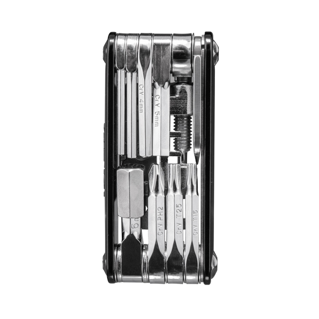 TOPEAK Mini P20 schwarz