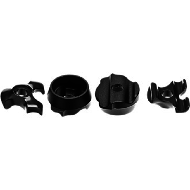 SPECIALIZED ANODIZE PAVE CLAMP BLK 7+9MM