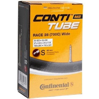Specialized Conti tube racing training S42 25-622 / 32-630 wide 42mm valve