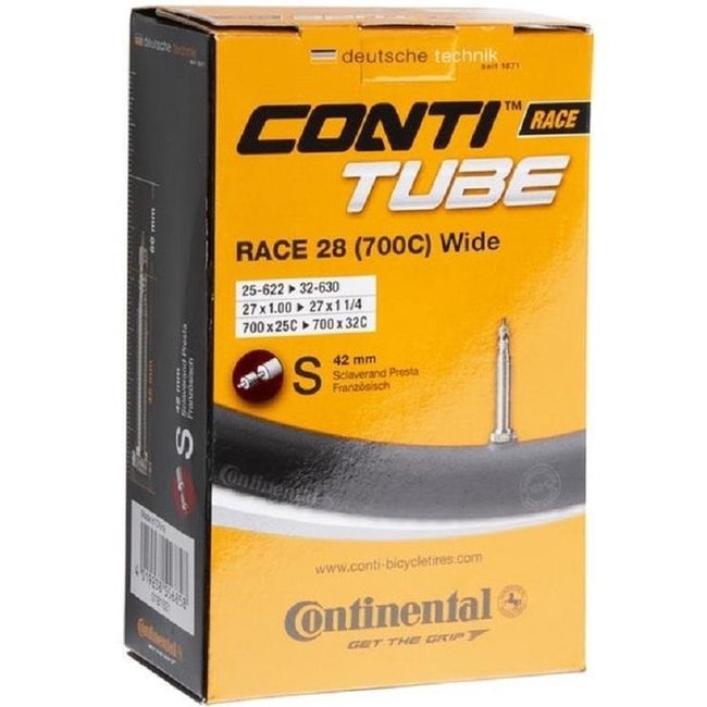 Conti tube racing training S42 25-622 / 32-630 wide 42mm valve