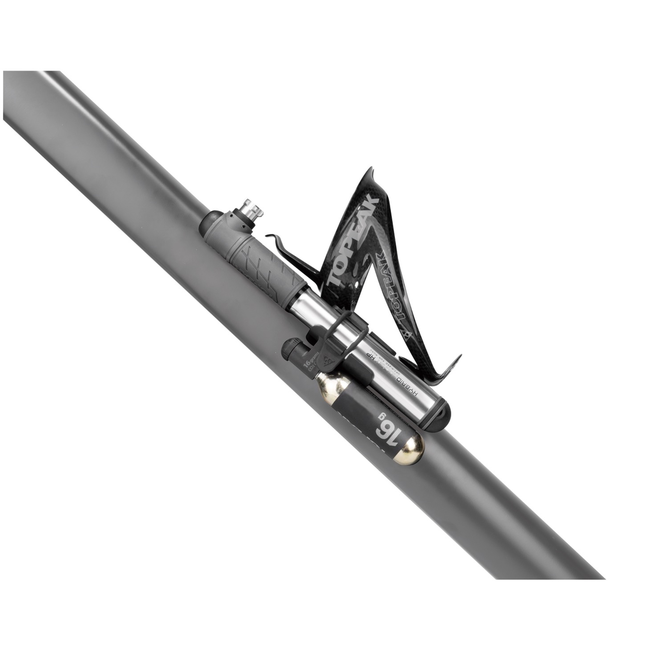 TOPEAK Hybrid Rocket HP, black