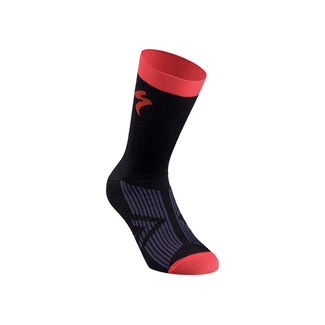 Specialized SPECIALIZED SL ELITE WINTER SOCK BLK/RED LARGE (43-45)
