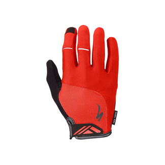 Specialized BG DUAL GEL GLOVE LF RED LARGE