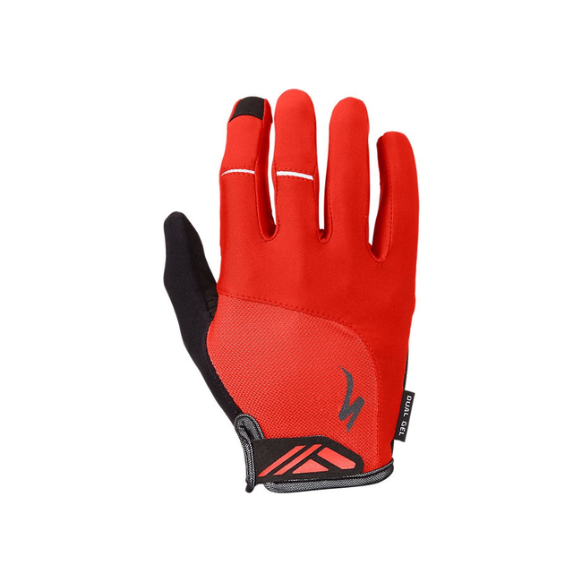 BG DUAL GEL GLOVE LF RED LARGE