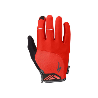 Specialized BG DUAL GEL GLOVE LF RED MEDIUM