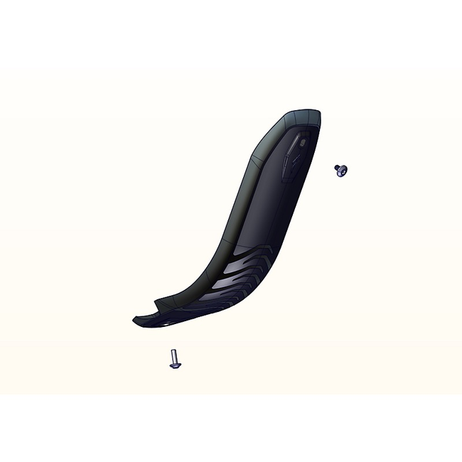 STUMPJUMPER FSR J1 CARBON DOWNTUBE PROTECTOR CO-MOLDED W/BOLT