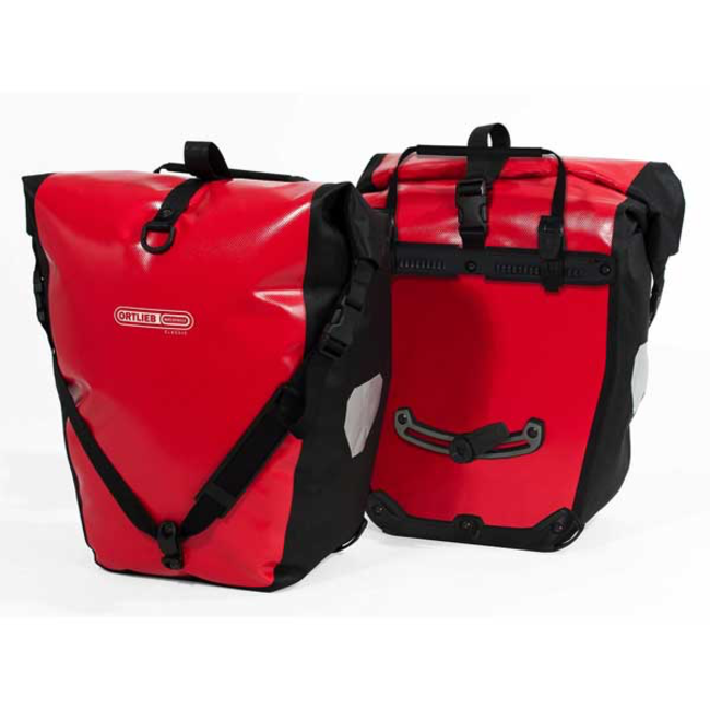 ORTLIEB Back Roller; Classic; rot- schwarz QL2.1