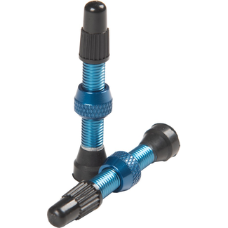 STAN'S NOTUBES UNIVERSAL VALVE, PRESTA ALUMINUM 44mm blue