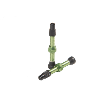 Stan´s STAN'S NOTUBES UNIVERSAL VALVE, PRESTA ALUMINUM 44mm green