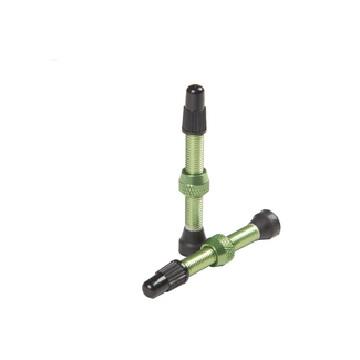 Stan´s STAN'S NOTUBES UNIVERSAL VENTIL, PRESTA ALUMINIUM 44mm green