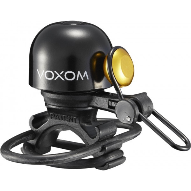 VOXOM BICYCLE BELL KL20 BLACK