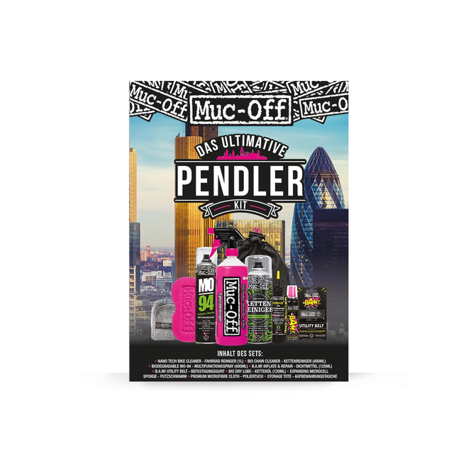 Muc Off Ultimative Pendler Kit