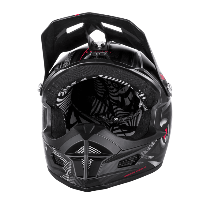 O`NEAL FURY HELMET SYNTHY BLACK S (55/56CM)