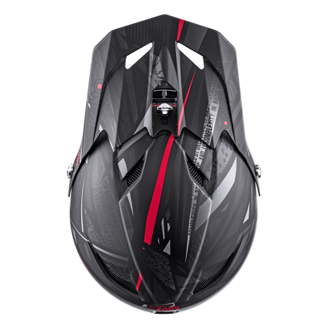 O`NEAL FURY HELMET SYNTHY BLACK S (55/56CM)