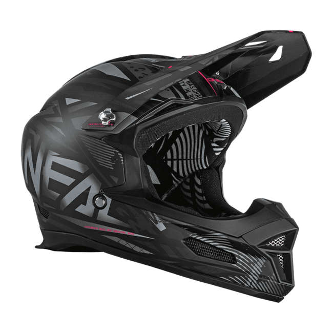 O`NEAL FURY HELMET SYNTHY BLACK S (55/56CM)
