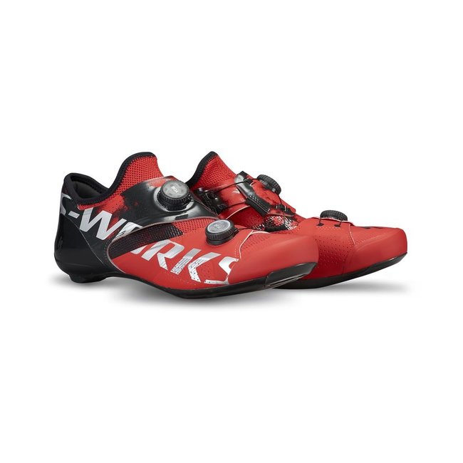 SW ARES RD SHOE RED 45