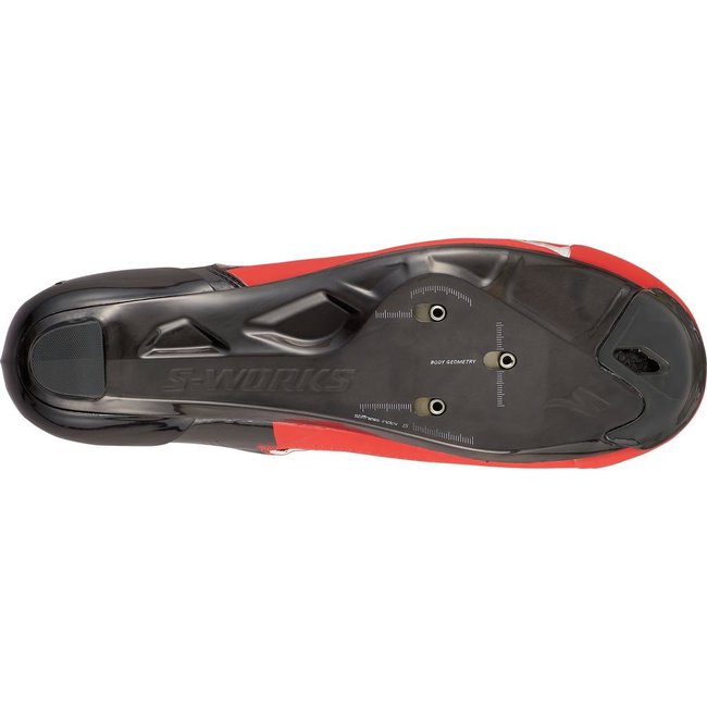 SW ARES RD SHOE RED 45