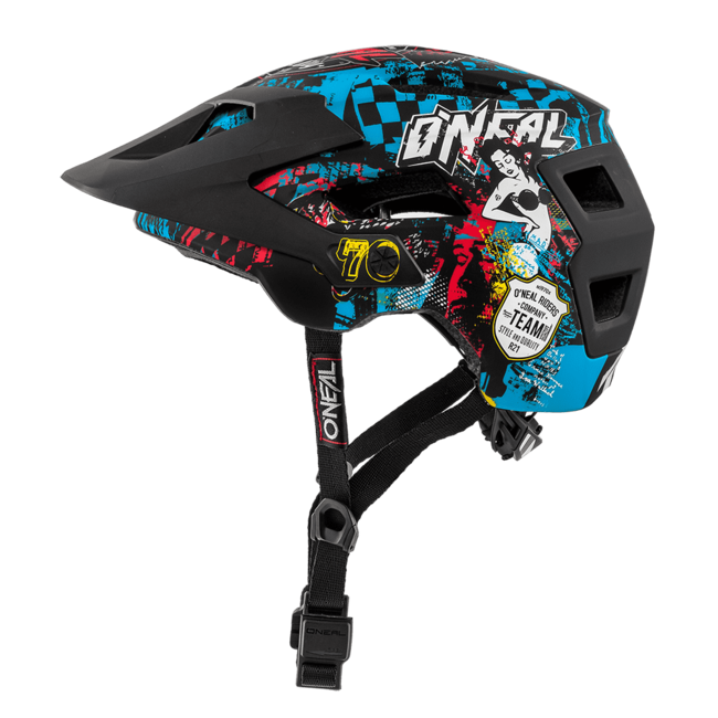 O`NEAL DEFENDER HELMET WILD MULTI XS/54-M/58