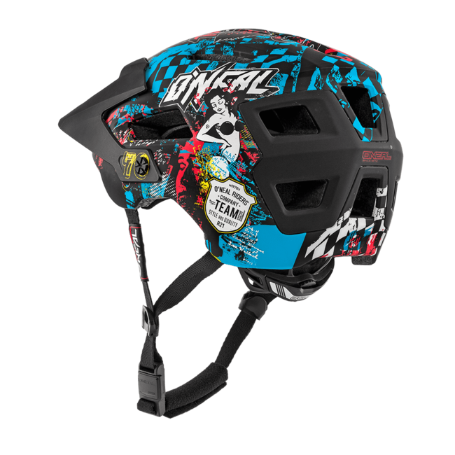 O`NEAL DEFENDER HELMET WILD MULTI XS/54-M/58