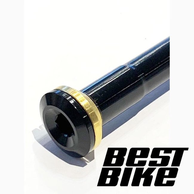 AXL REAR THRU AXLE, 142MM SPACING,168MM LENGTH, 12MM THROUGH TYPE