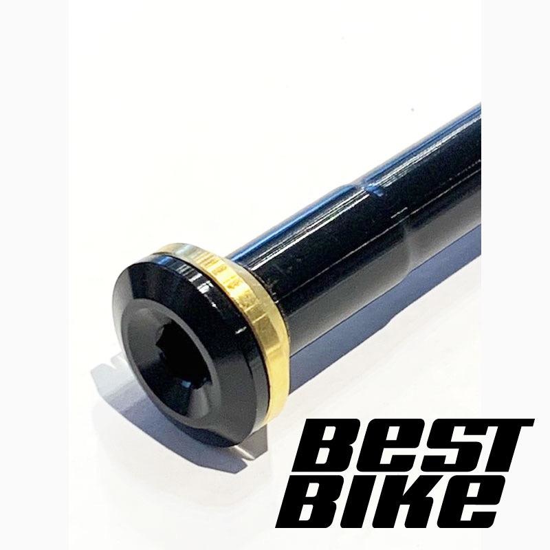 AXL REAR THRU AXLE, 142MM SPACING, 168MM LENGTH, 12MM THROUGH TYPE ...