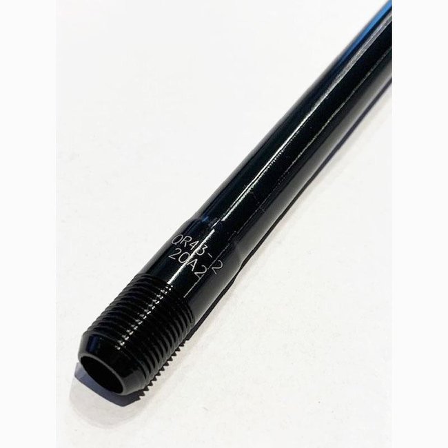 AXL REAR THRU AXLE, 142MM SPACING, 168MM LENGTH, 12MM THROUGH TYPE