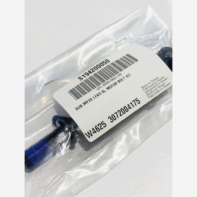 LEVO SL MY20/21 MOTOR BOLT KIT