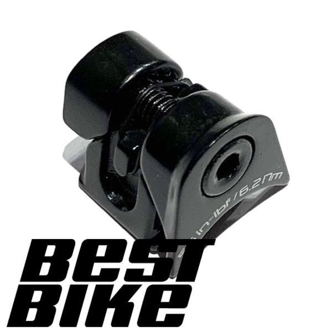 SEAT CLAMP WEDGE FOR MY18 SIRRUS CARBON SB BLK W / BLK BOLT