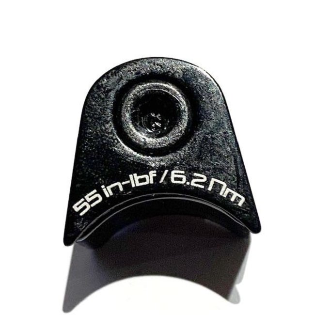 SEAT CLAMP WEDGE FOR MY18 SIRRUS CARBON SB BLK W / BLK BOLT