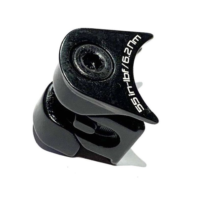 SEAT CLAMP WEDGE FOR MY18 SIRRUS CARBON SB BLK W / BLK BOLT