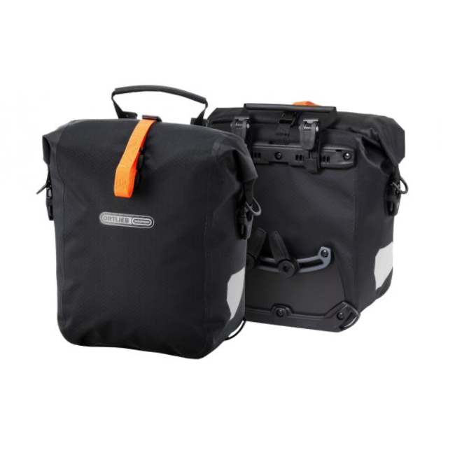 Gravel-Pack, black matt