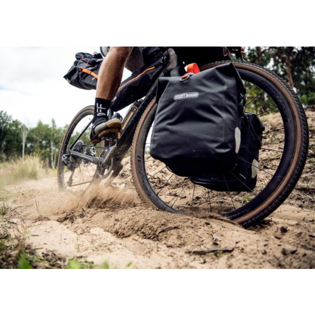 Gravel-Pack, black matt