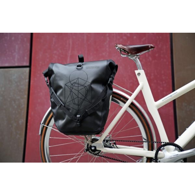 ORTLIEB BACK-ROLLER DESIGN, SYMMETRY - BLACK MATT