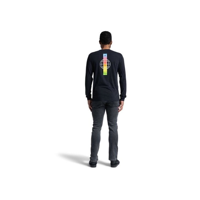 WORLD CHAMPIONS LONG SLEEVE T-SHIRT BLACK MEDIUM