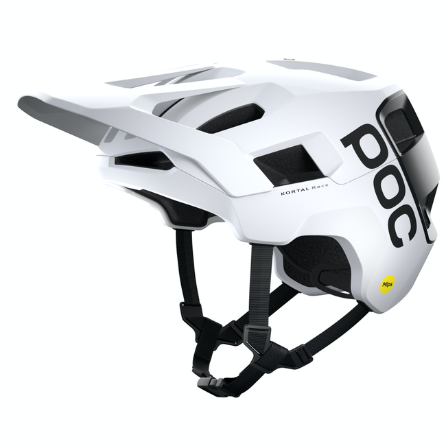POC KORTAL RACE MIPS hydrogen white/uranium black matt M/L 55-58cm