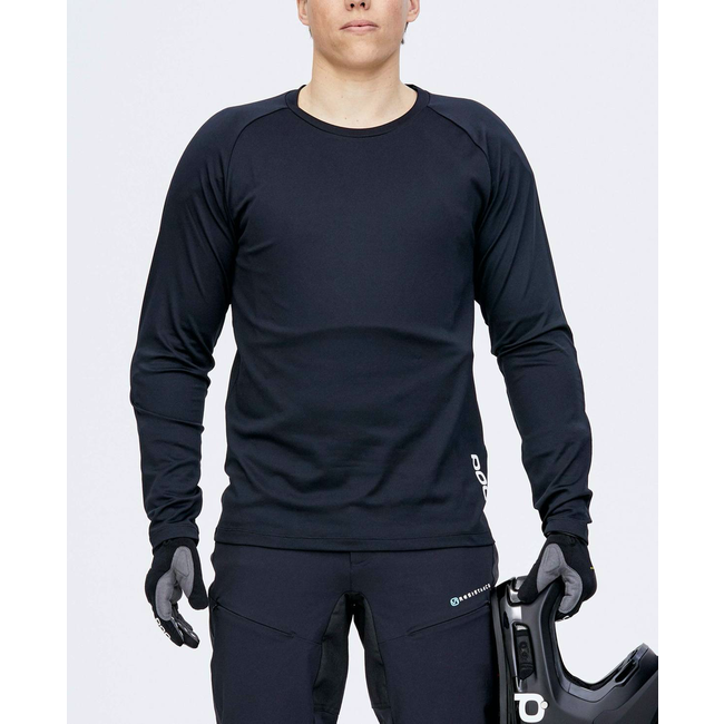 POC ESSENTIAL DH LS JERSEY MEDIUM black