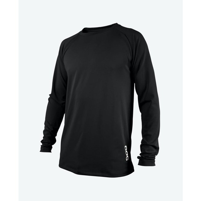 POC ESSENTIAL DH LS JERSEY LARGE black