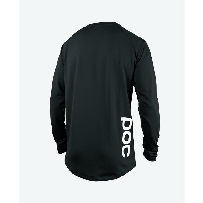 POC ESSENTIAL DH LS JERSEY MEDIUM black