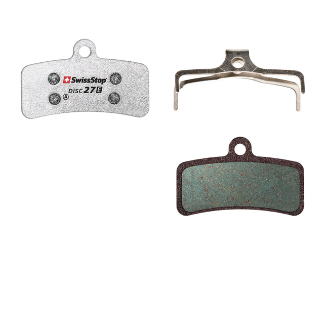 SwissStop E-Bike Shimano Saint, Zee, TRP Quadiem M820, M640