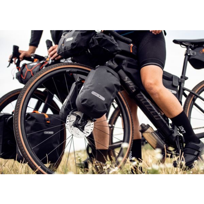 FORK PACKAGE; 4.1 L; BLACK MATT