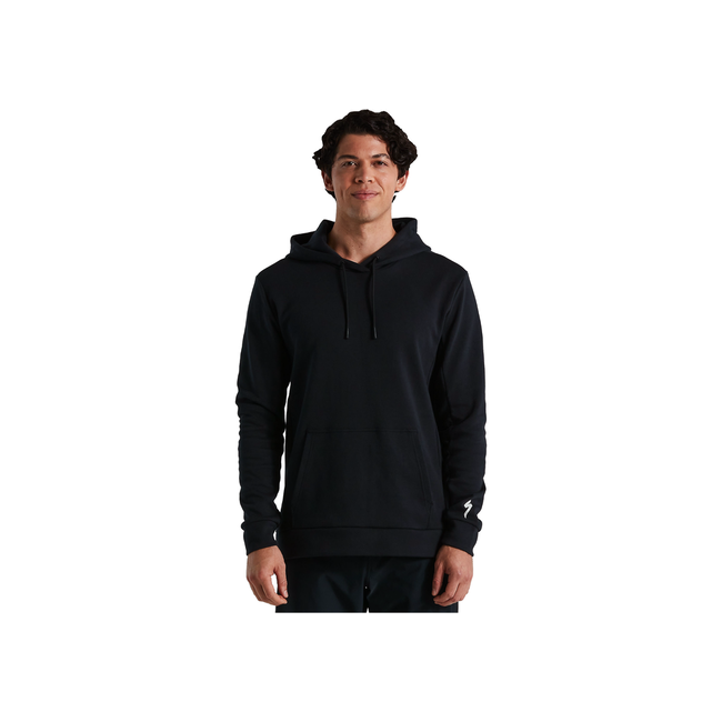 LEGACY PULL-OVER HOODIE MEN BLK L
