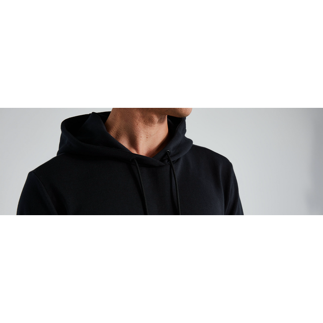 LEGACY PULL-OVER HOODIE MEN BLK L