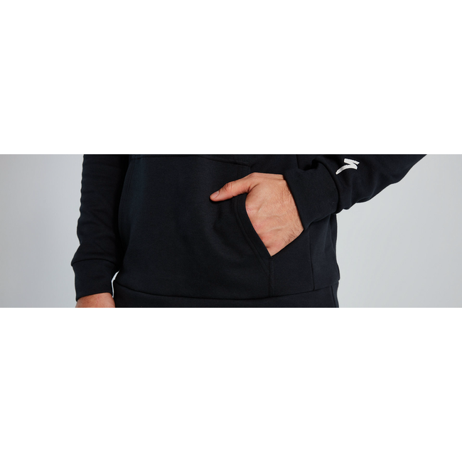 LEGACY PULL-OVER HOODIE MEN BLK L