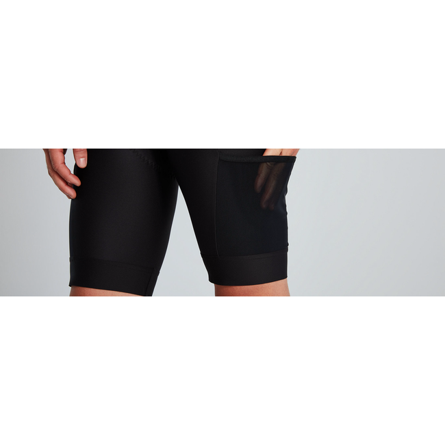 RBX ADV BIB SHORT W / SWAT MEN BLK M