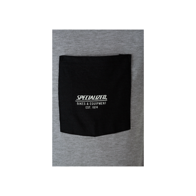 POCKET TEE MEN CHAR L