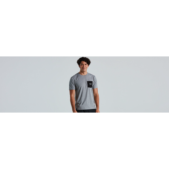 POCKET TEE MEN CHAR XL