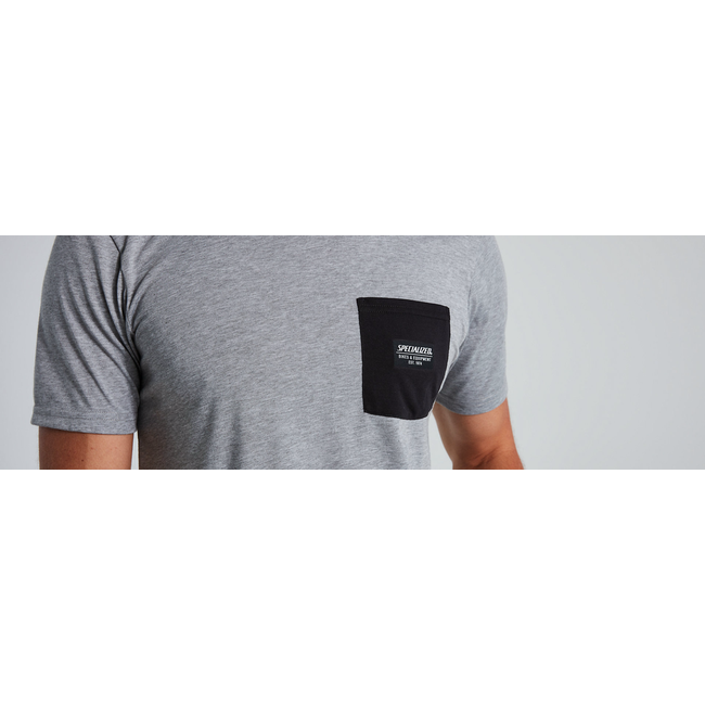 POCKET TEE MEN CHAR XL