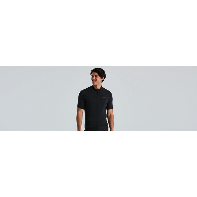 RBX MERINO JERSEY SS BLK M