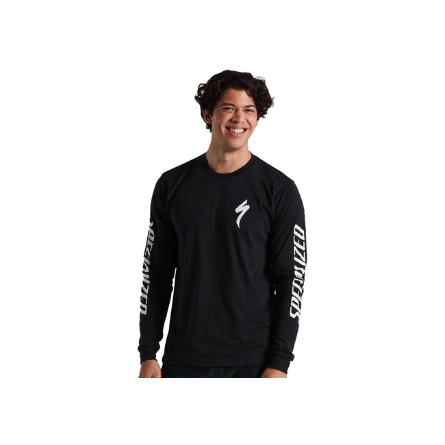 SPECIALIZED TEE LS MEN BLK L