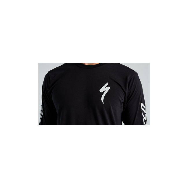 SPECIALIZED TEE LS MEN BLK L